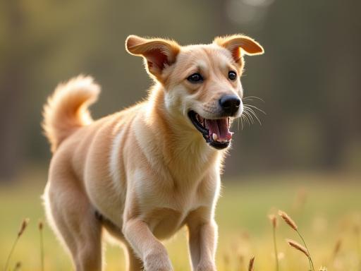 Dog playing in daycare